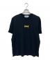 MSGM（エムエスジーエム）の古着「プリントTシャツ」｜ブラック