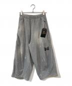 Needlesニードルズ）の古着「Deconstructed H.D. Sweat Pant/ディコンストラクテッドH.D.スウェットパンツ」｜グレー