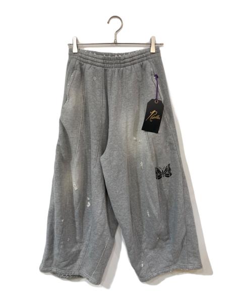 Needles（ニードルズ）Needles (ニードルズ) Deconstructed H.D. Sweat Pant/ディコンストラクテッドH.D.スウェットパンツ グレー サイズ:SIZE XSの古着・服飾アイテム