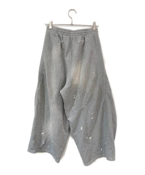 Needles（ニードルズ）Needles (ニードルズ) Deconstructed H.D. Sweat Pant/ディコンストラクテッドH.D.スウェットパンツ グレー サイズ:SIZE XSの古着・服飾アイテム