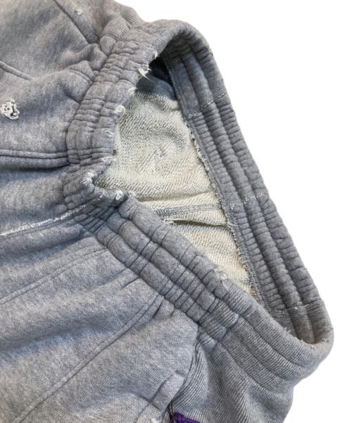 Needles（ニードルズ）Needles (ニードルズ) Deconstructed H.D. Sweat Pant/ディコンストラクテッドH.D.スウェットパンツ グレー サイズ:SIZE XSの古着・服飾アイテム