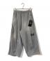 Needles（ニードルズ）の古着「Deconstructed H.D. Sweat Pant/ディコンストラクテッドH.D.スウェットパンツ」｜グレー