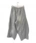 Needles (ニードルズ) Deconstructed H.D. Sweat Pant/ディコンストラクテッドH.D.スウェットパンツ グレー サイズ:SIZE XS：24000円