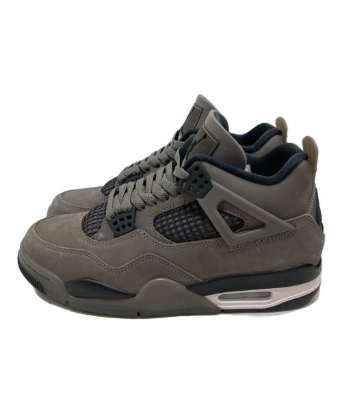 NIKE（ナイキ）NIKE (ナイキ) Air Jordan 4 Retro Cave Stone/エアジョーダン4レトロケイヴストーン グレー サイズ:SIZE 26.5cmの古着・服飾アイテム