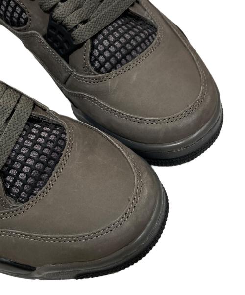 NIKE（ナイキ）NIKE (ナイキ) Air Jordan 4 Retro Cave Stone/エアジョーダン4レトロケイヴストーン グレー サイズ:SIZE 26.5cmの古着・服飾アイテム