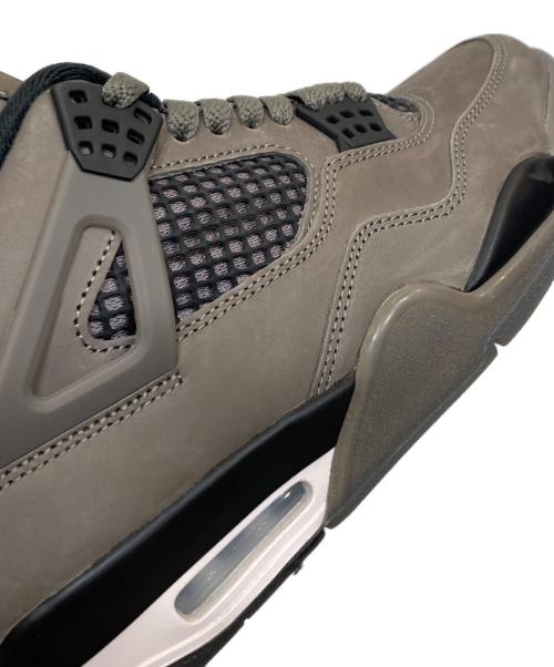 NIKE（ナイキ）NIKE (ナイキ) Air Jordan 4 Retro Cave Stone/エアジョーダン4レトロケイヴストーン グレー サイズ:SIZE 26.5cmの古着・服飾アイテム