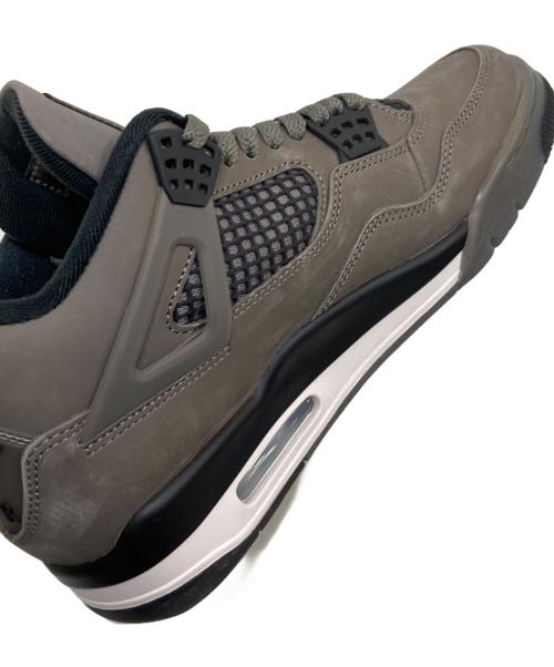 NIKE（ナイキ）NIKE (ナイキ) Air Jordan 4 Retro Cave Stone/エアジョーダン4レトロケイヴストーン グレー サイズ:SIZE 26.5cmの古着・服飾アイテム