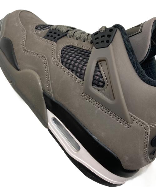 NIKE（ナイキ）NIKE (ナイキ) Air Jordan 4 Retro Cave Stone/エアジョーダン4レトロケイヴストーン グレー サイズ:SIZE 26.5cmの古着・服飾アイテム