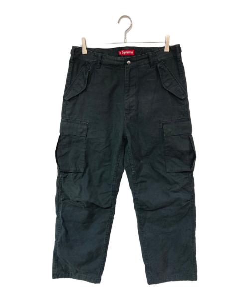 SUPREME（シュプリーム）Supreme (シュプリーム) Cargo Pants ブラック サイズ:30の古着・服飾アイテム