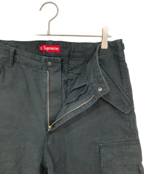 SUPREME（シュプリーム）Supreme (シュプリーム) Cargo Pants ブラック サイズ:30の古着・服飾アイテム