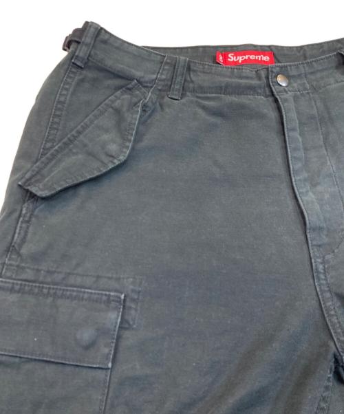 SUPREME（シュプリーム）Supreme (シュプリーム) Cargo Pants ブラック サイズ:30の古着・服飾アイテム