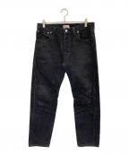 LEVI'Sリーバイス）の古着「デニムパンツ」｜ブラック