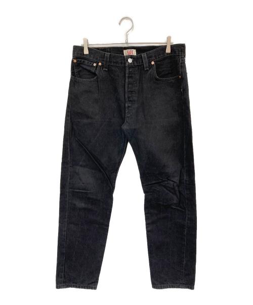 LEVI'S（リーバイス）LEVI'S (リーバイス) デニムパンツ ブラック サイズ:SIZE 91cm (W36)の古着・服飾アイテム