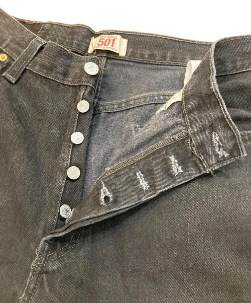 LEVI'S（リーバイス）LEVI'S (リーバイス) デニムパンツ ブラック サイズ:SIZE 91cm (W36)の古着・服飾アイテム
