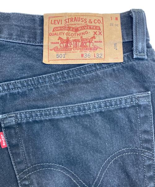 LEVI'S（リーバイス）LEVI'S (リーバイス) デニムパンツ ブラック サイズ:SIZE 91cm (W36)の古着・服飾アイテム