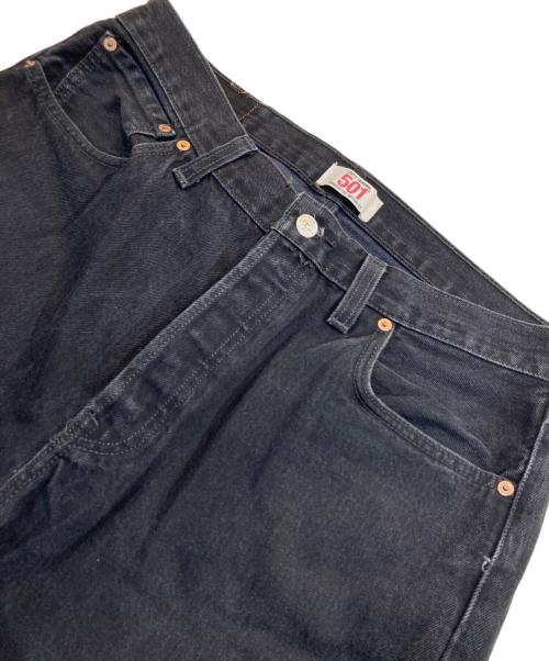 LEVI'S（リーバイス）LEVI'S (リーバイス) デニムパンツ ブラック サイズ:SIZE 91cm (W36)の古着・服飾アイテム