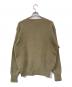 POLO RALPH LAUREN (ポロ・ラルフローレン) クルーネックニット ベージュ サイズ:SIZE M：5000円