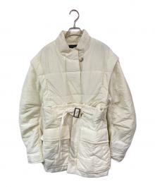MAISON SPECIAL（メゾンスペシャル）の古着「マルチウェイキルティングブルゾン」｜アイボリー