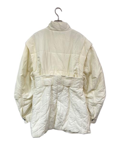MAISON SPECIAL（メゾンスペシャル）MAISON SPECIAL (メゾンスペシャル) マルチウェイキルティングブルゾン アイボリー サイズ:SIZE Freeの古着・服飾アイテム