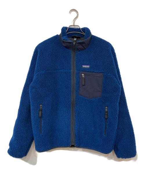Patagonia（パタゴニア）Patagonia (パタゴニア) CLASSIC RETRO-X JACKET/クラシックレトロXジャケット ブルー サイズ:SIZE Mの古着・服飾アイテム