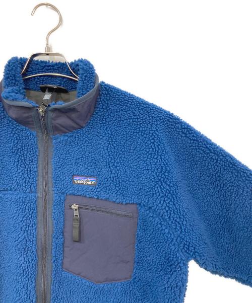Patagonia（パタゴニア）Patagonia (パタゴニア) CLASSIC RETRO-X JACKET/クラシックレトロXジャケット ブルー サイズ:SIZE Mの古着・服飾アイテム