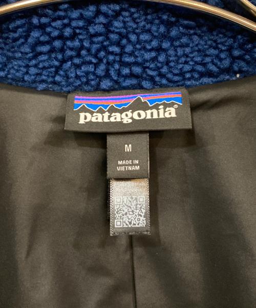 Patagonia（パタゴニア）Patagonia (パタゴニア) CLASSIC RETRO-X JACKET/クラシックレトロXジャケット ブルー サイズ:SIZE Mの古着・服飾アイテム