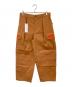 PLATEAU STUDIO（プラテウスタジオ）の古着「カーゴパンツ」｜オレンジ