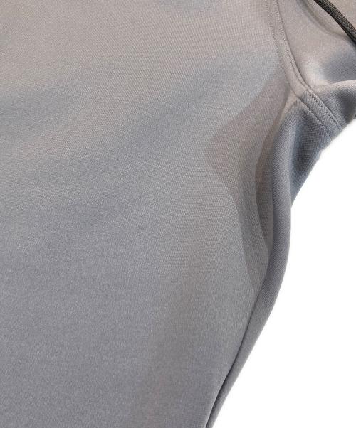 ONE GRAVITY（ワングラヴィティ）ONE GRAVITY (ワングラヴィティ) ダブルニット リブパンツ グレー サイズ:Mの古着・服飾アイテム