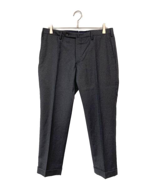 INCOTEX（インコテックス）INCOTEX (インコテックス) ウールトロピカルスラックス グレー サイズ:SIZE 50の古着・服飾アイテム