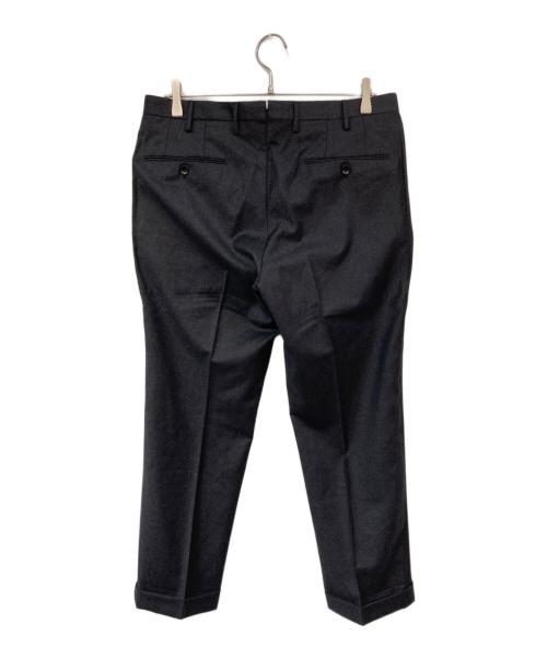 INCOTEX（インコテックス）INCOTEX (インコテックス) ウールトロピカルスラックス グレー サイズ:SIZE 50の古着・服飾アイテム