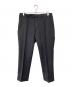 INCOTEX（インコテックス）の古着「ウールトロピカルスラックス」｜グレー