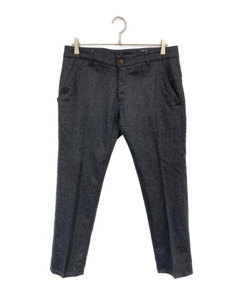 PT TORINO（ピーティートリノ）PT TORINO (ピーティートリノ) ウールスラックス グレー サイズ:SIZE 32の古着・服飾アイテム