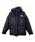 THE NORTH FACE（ザ ノース フェイス）の古着「ヒマラヤンダウンジャケット」｜ブラック