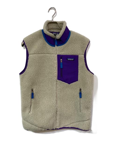 Patagonia（パタゴニア）Patagonia (パタゴニア) クラシック レトロX ベスト ベージュ サイズ:SIZE Mの古着・服飾アイテム