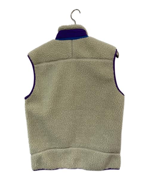Patagonia（パタゴニア）Patagonia (パタゴニア) クラシック レトロX ベスト ベージュ サイズ:SIZE Mの古着・服飾アイテム