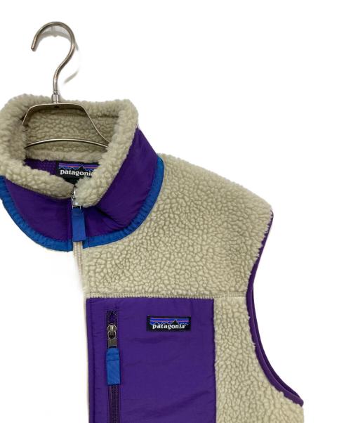 Patagonia（パタゴニア）Patagonia (パタゴニア) クラシック レトロX ベスト ベージュ サイズ:SIZE Mの古着・服飾アイテム