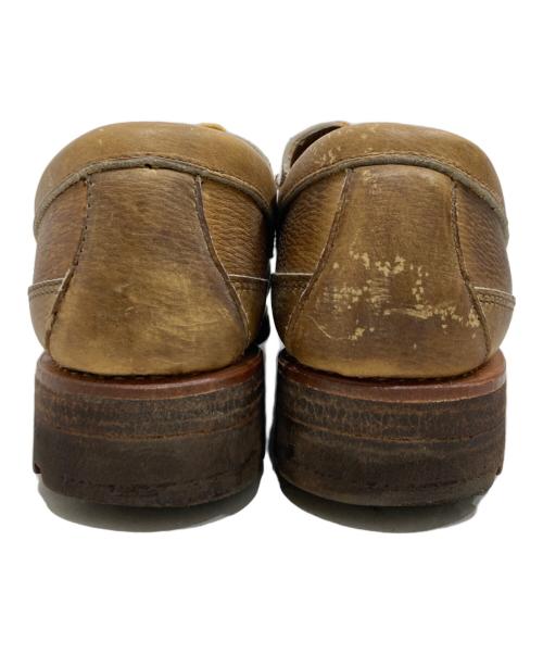 WHEEL ROBE（ウィールローブ）WHEEL ROBE (ウィールローブ) レザーシューズ ブラウン サイズ:SIZE 8の古着・服飾アイテム