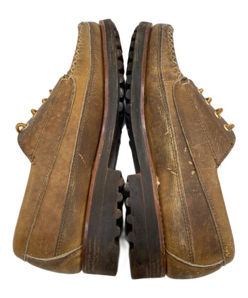 WHEEL ROBE（ウィールローブ）WHEEL ROBE (ウィールローブ) レザーシューズ ブラウン サイズ:SIZE 8の古着・服飾アイテム