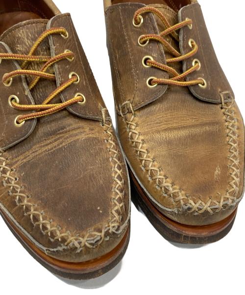 WHEEL ROBE（ウィールローブ）WHEEL ROBE (ウィールローブ) レザーシューズ ブラウン サイズ:SIZE 8の古着・服飾アイテム