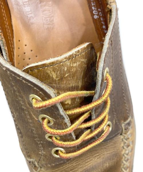 WHEEL ROBE（ウィールローブ）WHEEL ROBE (ウィールローブ) レザーシューズ ブラウン サイズ:SIZE 8の古着・服飾アイテム