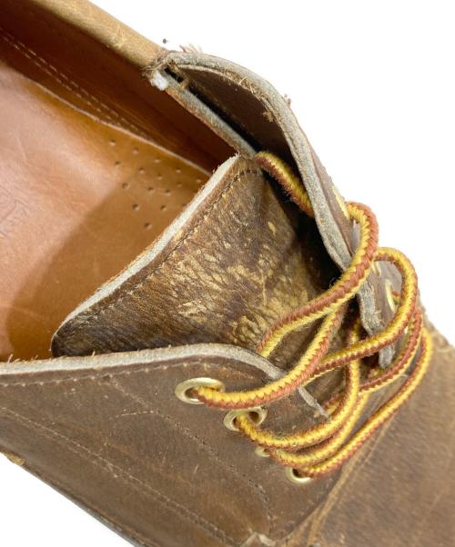 WHEEL ROBE（ウィールローブ）WHEEL ROBE (ウィールローブ) レザーシューズ ブラウン サイズ:SIZE 8の古着・服飾アイテム