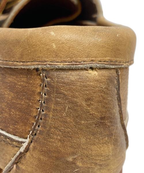 WHEEL ROBE（ウィールローブ）WHEEL ROBE (ウィールローブ) レザーシューズ ブラウン サイズ:SIZE 8の古着・服飾アイテム