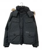 CANADA GOOSEカナダグース）の古着「RUSSELL PARKA/ラッセルパーカー」｜ブラック