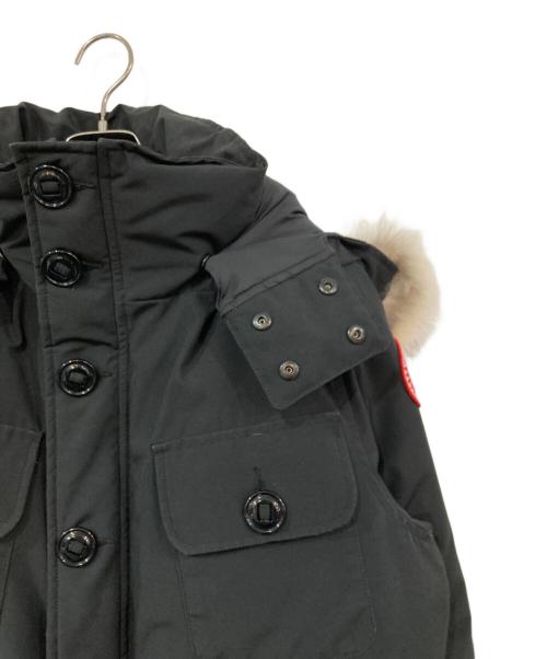 CANADA GOOSE（カナダグース）CANADA GOOSE (カナダグース) RUSSELL PARKA/ラッセルパーカー ブラック サイズ:SIZE Lの古着・服飾アイテム