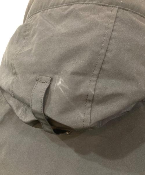 CANADA GOOSE（カナダグース）CANADA GOOSE (カナダグース) RUSSELL PARKA/ラッセルパーカー ブラック サイズ:SIZE Lの古着・服飾アイテム