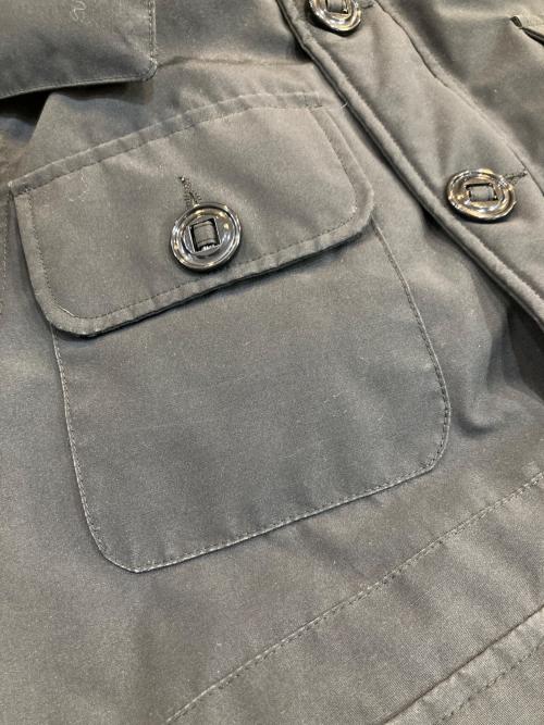 CANADA GOOSE（カナダグース）CANADA GOOSE (カナダグース) RUSSELL PARKA/ラッセルパーカー ブラック サイズ:SIZE Lの古着・服飾アイテム