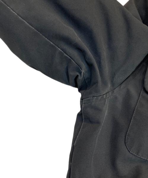 CANADA GOOSE（カナダグース）CANADA GOOSE (カナダグース) RUSSELL PARKA/ラッセルパーカー ブラック サイズ:SIZE Lの古着・服飾アイテム