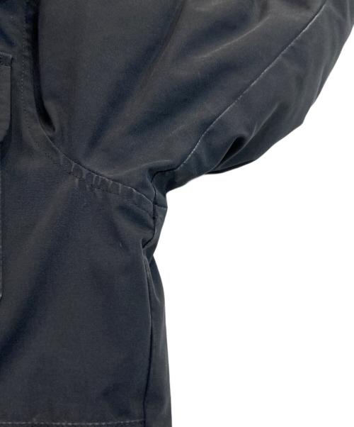 CANADA GOOSE（カナダグース）CANADA GOOSE (カナダグース) RUSSELL PARKA/ラッセルパーカー ブラック サイズ:SIZE Lの古着・服飾アイテム
