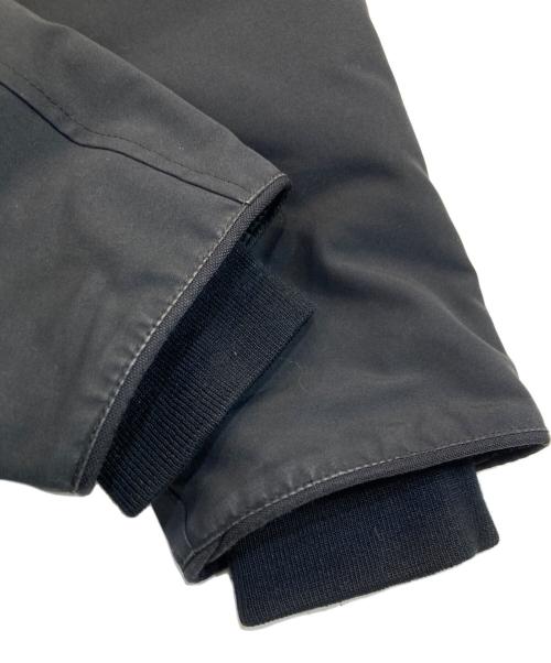 CANADA GOOSE（カナダグース）CANADA GOOSE (カナダグース) RUSSELL PARKA/ラッセルパーカー ブラック サイズ:SIZE Lの古着・服飾アイテム