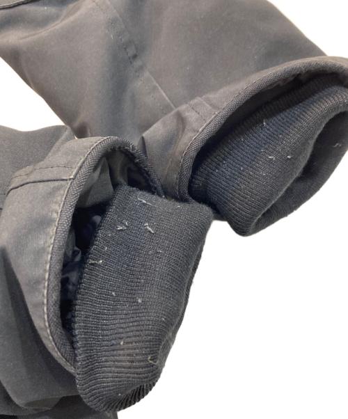 CANADA GOOSE（カナダグース）CANADA GOOSE (カナダグース) RUSSELL PARKA/ラッセルパーカー ブラック サイズ:SIZE Lの古着・服飾アイテム